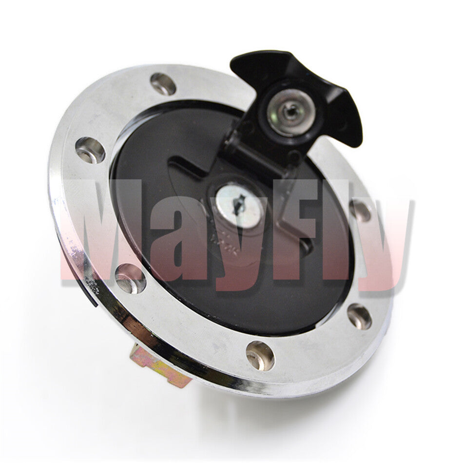 Fuel Gas Tank Cap Cover  Key Fit For KLE250/400/500 ZR 250/400/750 ZRX 400/1100
