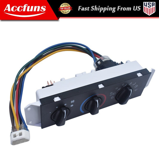55037473AB is suitable for 99-04 for Jeep for Wrangler heater control switch with blower motor. n