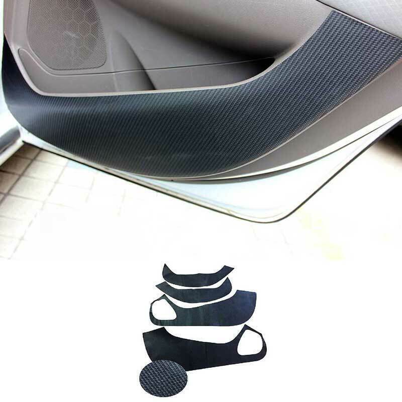 for Chevrolet Malibu 2016-2022 PU Leather Door Anti-kick Panel Guard Pad Trim 4X
