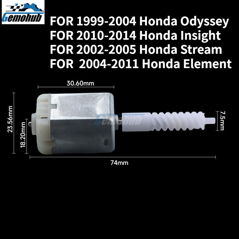 Electric Trunk Lock Latch Motor for Honda Odyssey Insight Stream Element