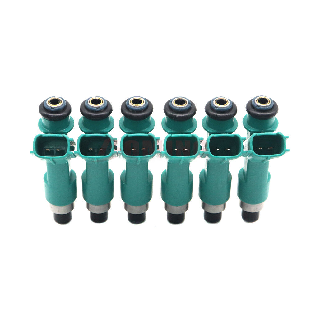 23250-31060 Fuel Injectors (6 pieces) for Toyota Tacoma Tsutsumi 4Runder FJ Cruiser