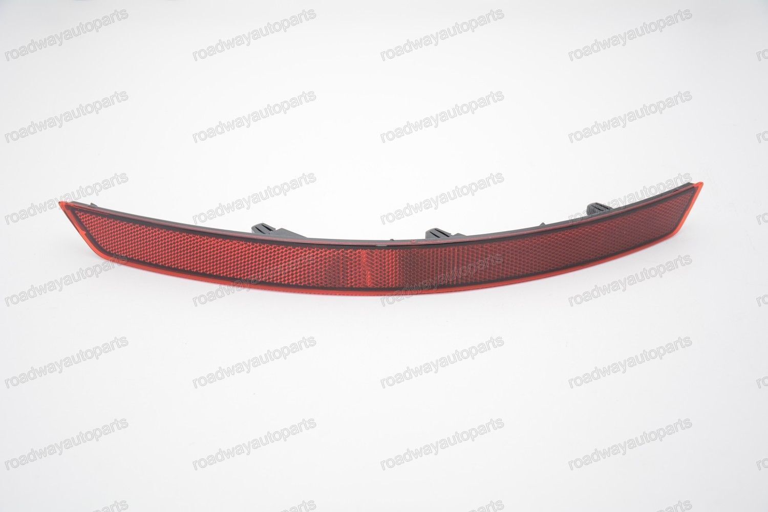 1Pair Rear Bumper Reflector Light Red Lens Fit for Skoda Superb 2016 Left+Right Q