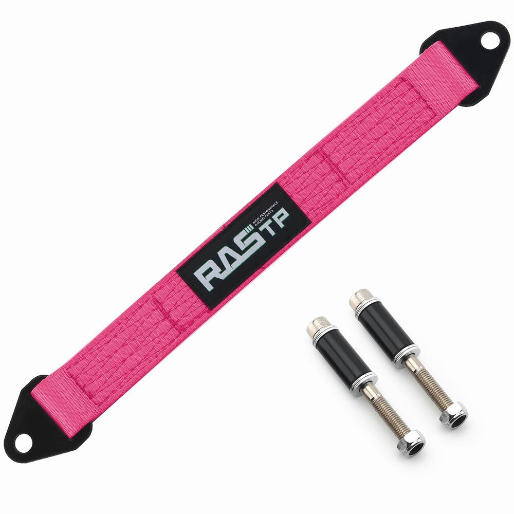 2PCS 18 Inch Hot Racing Limit Straps Shock Suspension Travel Webbing