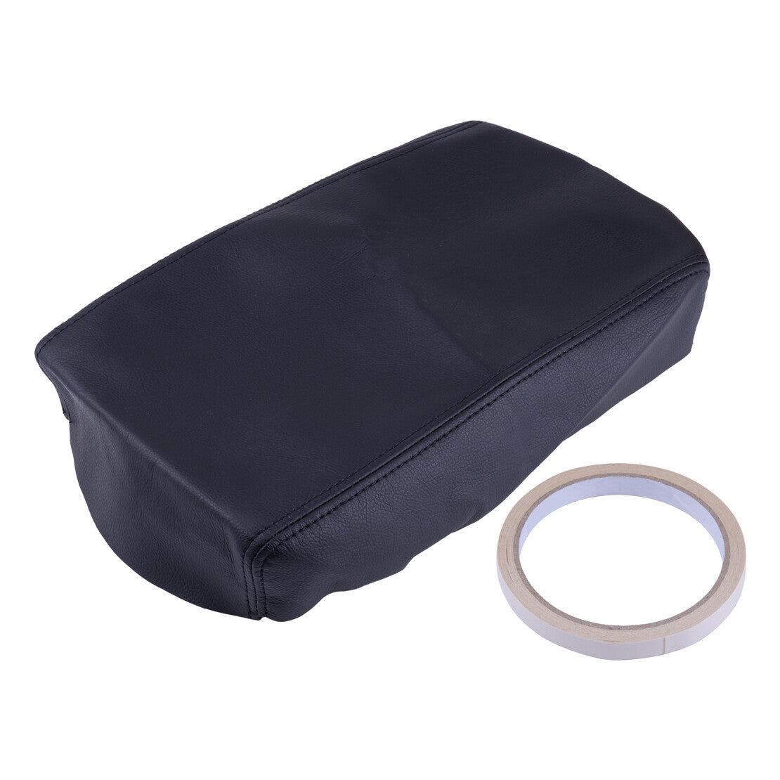 Leather Center Console Lid Armrest Cover Fit for Camry 2012-2017 v