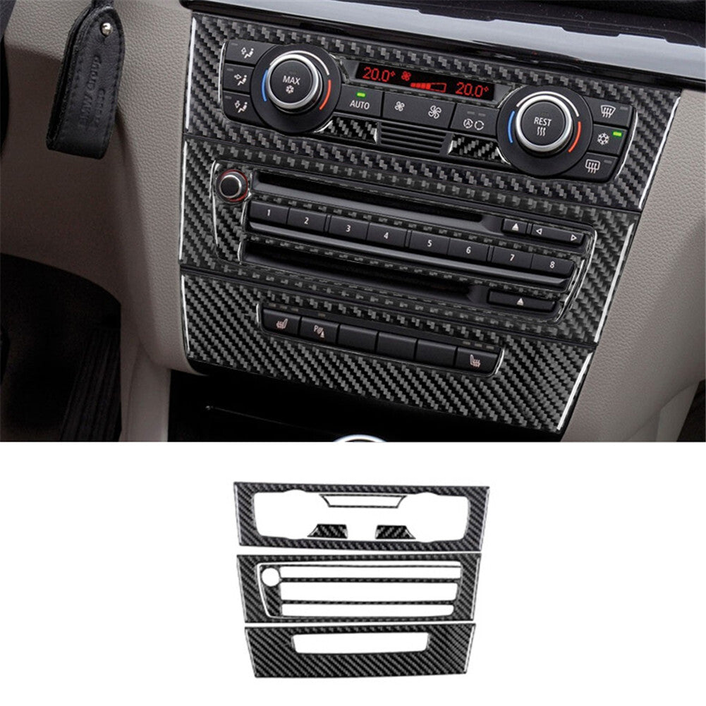 Carbon Fiber Interior Passenger Side Dash Cover Trim For Fiesta 2011-2015 v