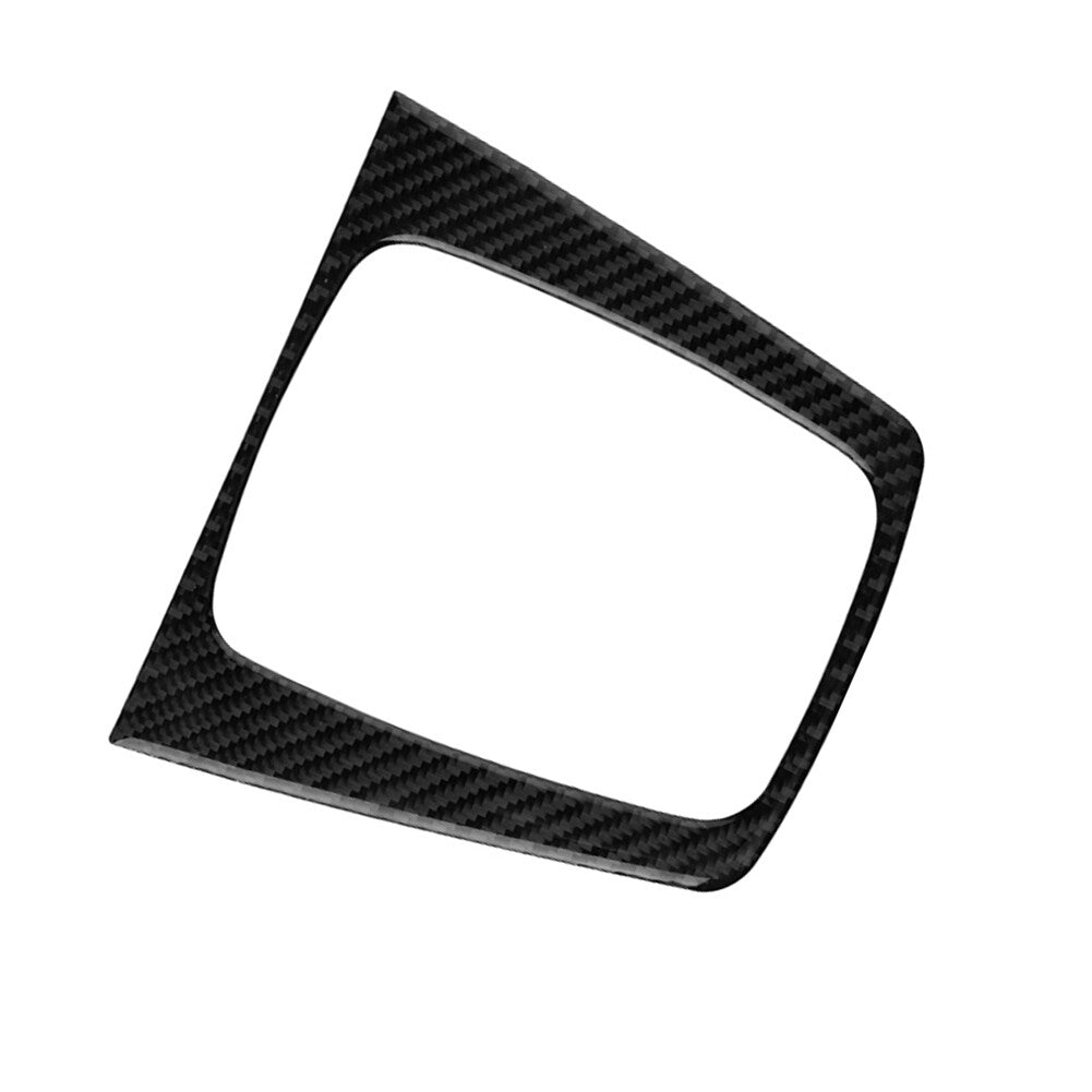 Left & Right Vents+Navigation Trim Strip Carbon Fiber for Chevy Impala 2014-2020 v