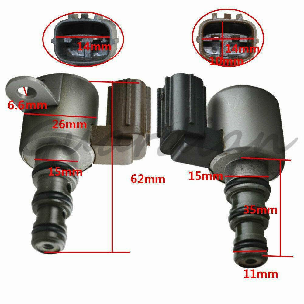 Transmission shift control solenoid valve BC kit for Honda PRELUDE PILOT for ACURA