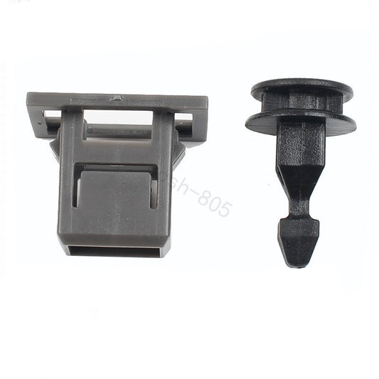 5 Sets Car Striker Engine Bulkhead Cover Retainer Clips for Honda for Acura