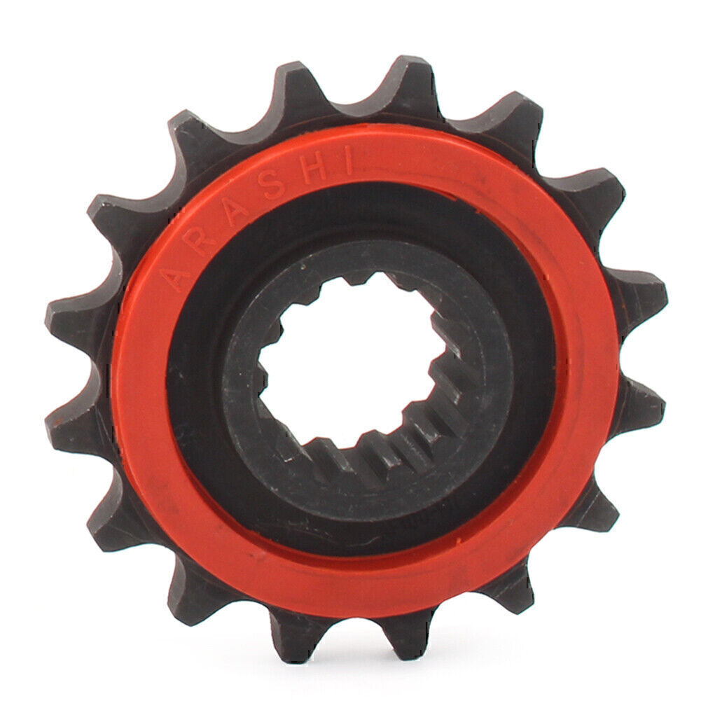 Cushioned Front Sprocket 16T AF100-16T Rubber Fit for HONDA CBR1000 2017-2018 Motor Q