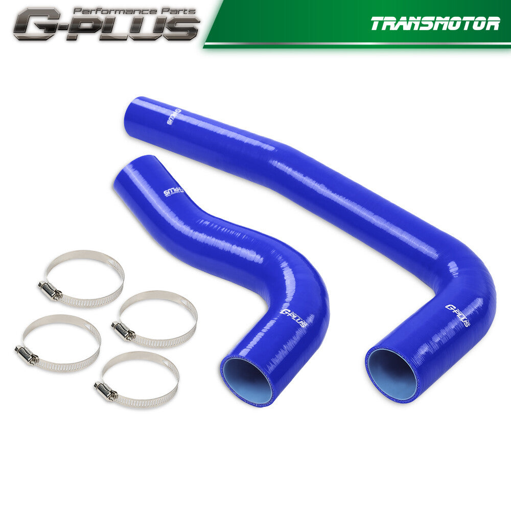 Fits 2003 - 2010 for Dodge for Ram 59L / 67L Diesel Radiator Silicone Hose Blue - v