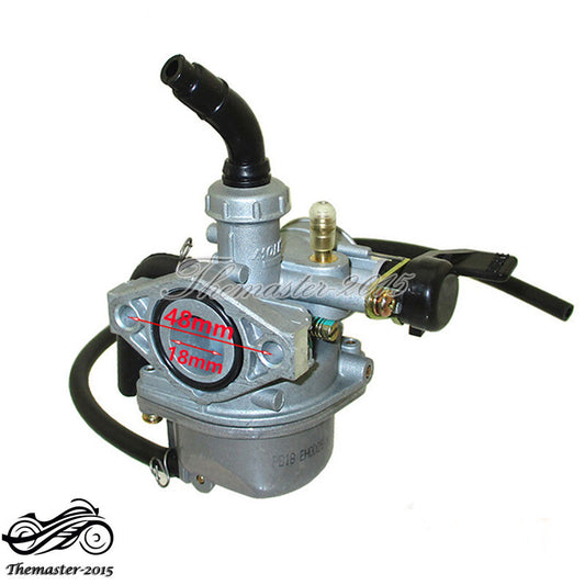 PZ18 18mm Carburetor For 50cc 70cc 90cc 110cc Pit Dirt Bike ATV Quad Go Kart Q
