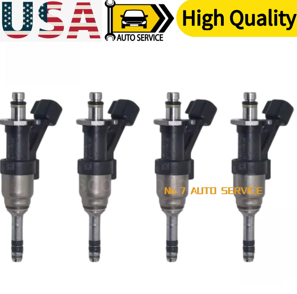 4PCS Fuel Injectors for Chevy for Corvette Camaro 6.2L V8 Supercharged Nominal Flow