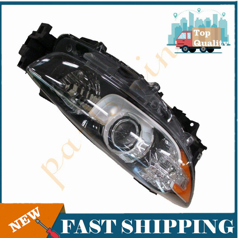 Left HID headlight headlight strip accessory suitable for MAZDA CX-5 CX5 2013-2015- n