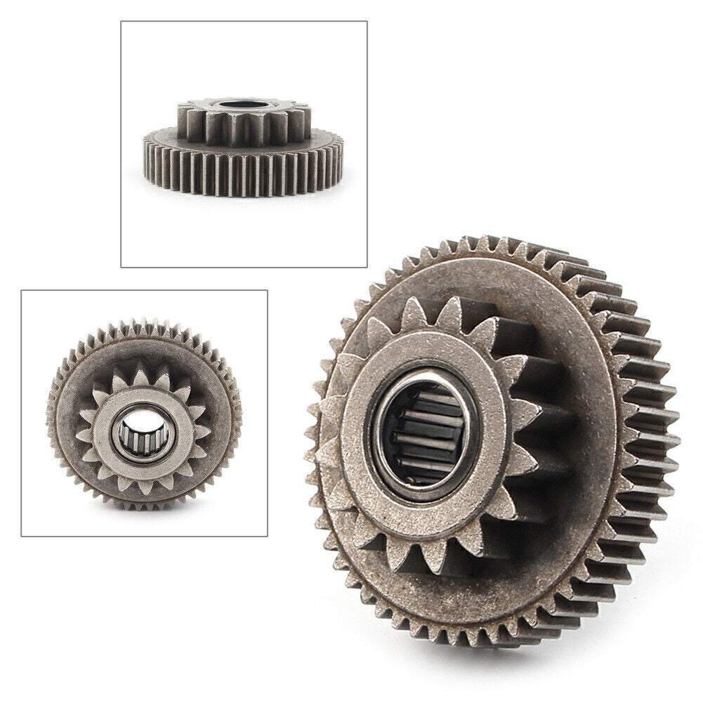 ATV Starter Idle Gear Assembly for Can-Am DS70 DS90 2008-20 Replace V28100CJF000 Q