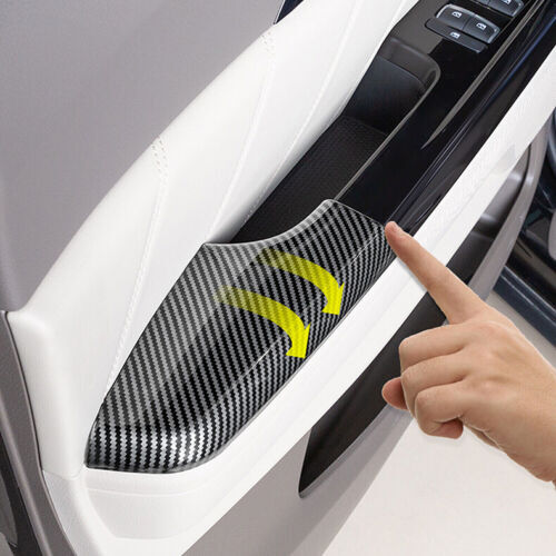 Side Door Mirror Protect Cover Trims For Montero Pajero Sport 2016-21 v