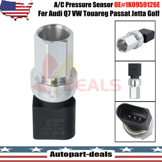 Air Conditioning A/C Pressure Sensor Switch Control 1K0959126B for VW for Golf for Audi Q