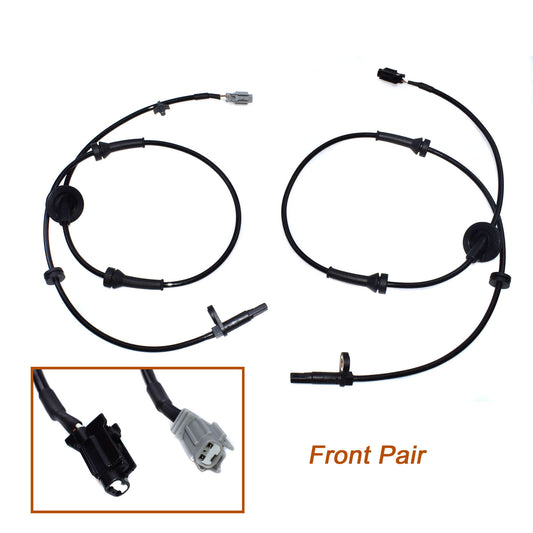 A pair of front left ABS wheel speed sensors are suitable for the Quest 04-09 47911-CK000- n