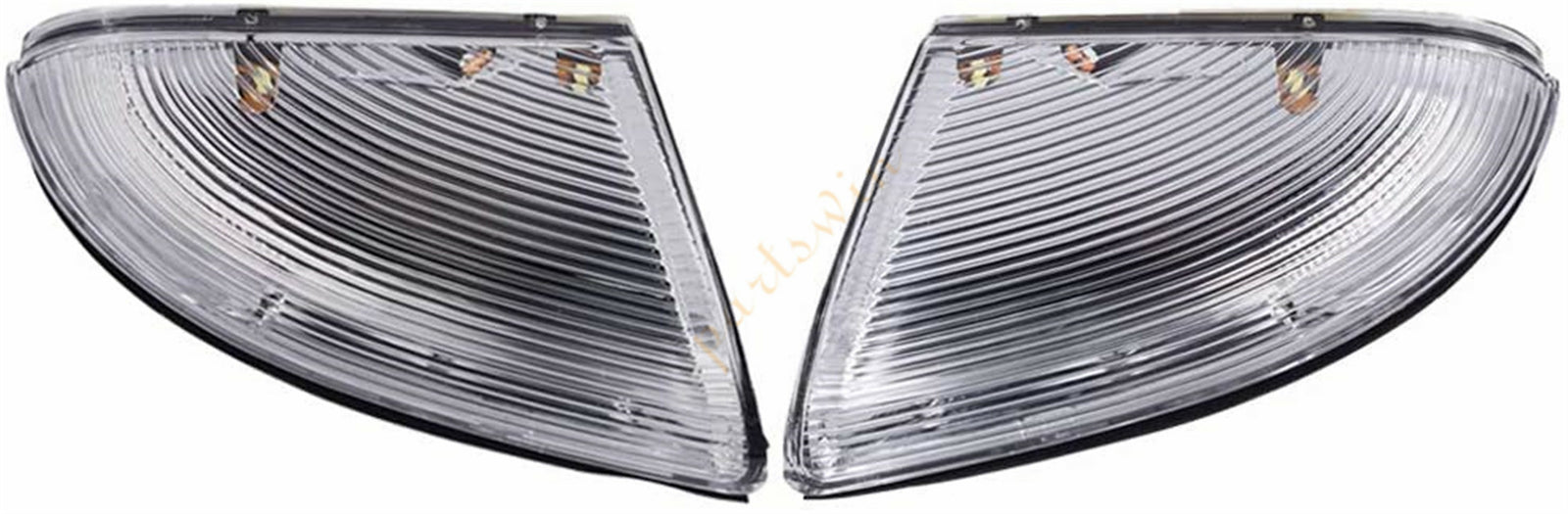 Front-drive and passenger-side turn signals apply to for Dodge for Ram 1500 from 09:00 to 14:00  2500 from 10:00 to 14:00.