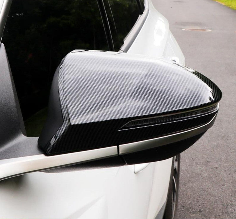 Carbon Fiber Side Mirrors Rearview Cover Fit for Hyundai for Tucson 2022 2023
