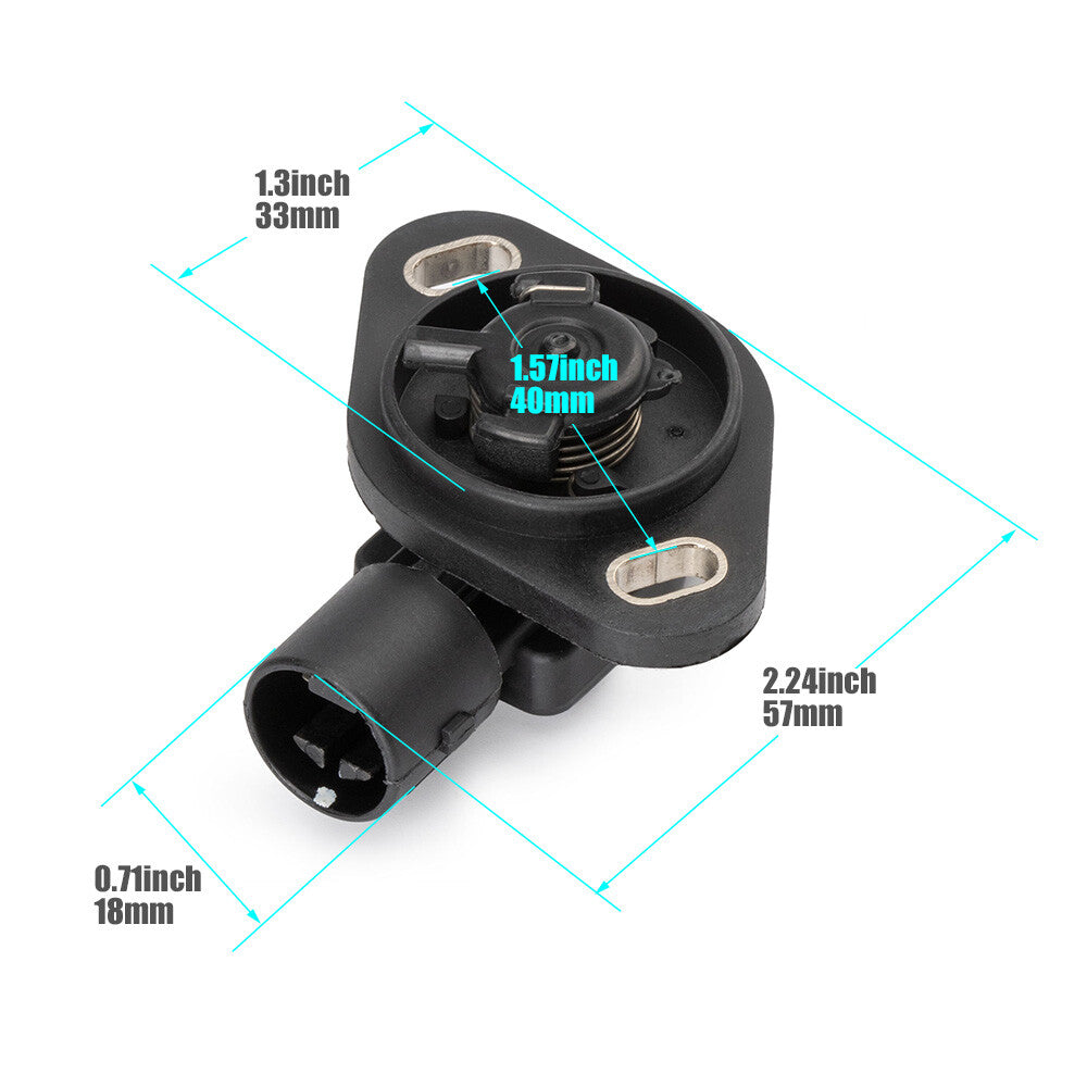 Throttle Position Sensor (TPS) Kit for Honda Accord 2.2L, 2.3L, 2.7L, and 3.0L (1990-2002)
