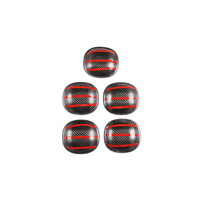 carbon fiber exterior door handle cup cover trim for G-Class 2019-2020 n