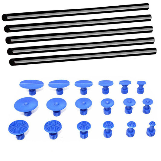 Glue Dent Puller Tabs Dent Puller Tool Slide HammerAuto Pain Set Hot Glue Sticks v