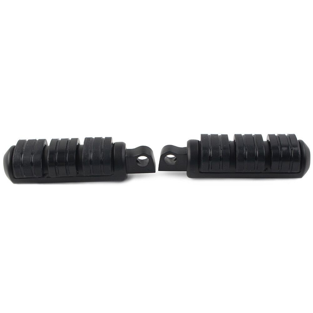 Rear Highway Foot Pegs Rests Pedals Fit for Harley Davidson Black