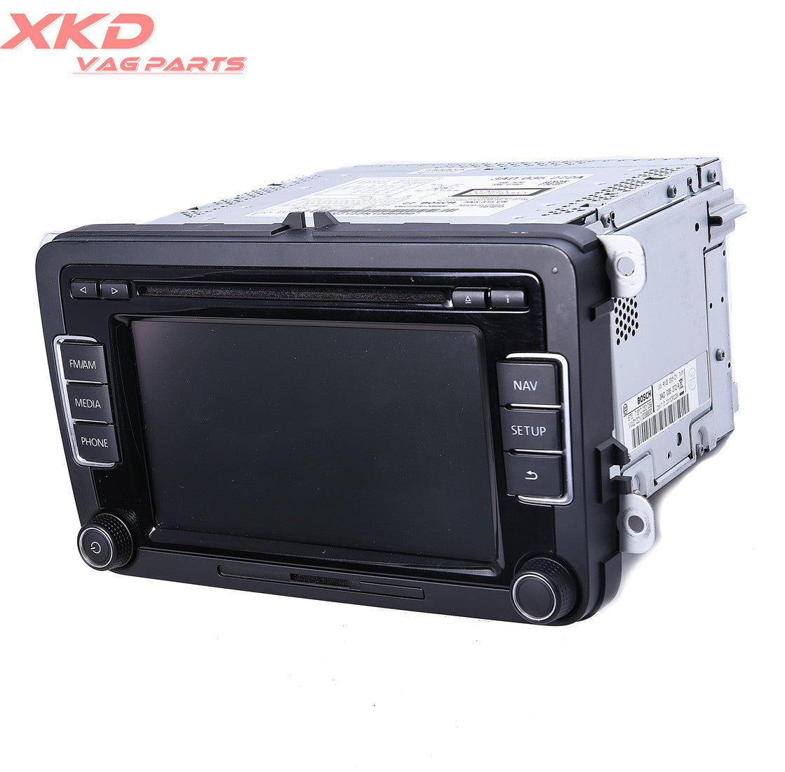 The RNS315 navigation CD player is compatible with for Volkswagen for Golf Mk5/6, for Jetta CC, for Passat , and for Tiguan for Passat CC.