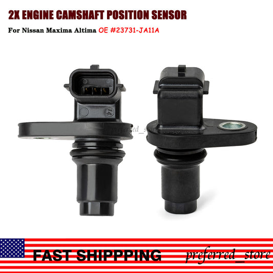 Two camshaft position sensors for Infiniti and Maxima 23731-JA11A- v