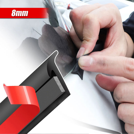 5M for Chevrolet T Type Rubber Car Weather Draft Moulding Seal Strip Edge Trim