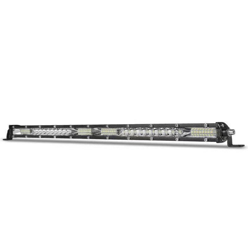 Car Waterproof Whiter 52 Led Bar Offroad 20 Spot Flood led Light Bar Fog Lamp