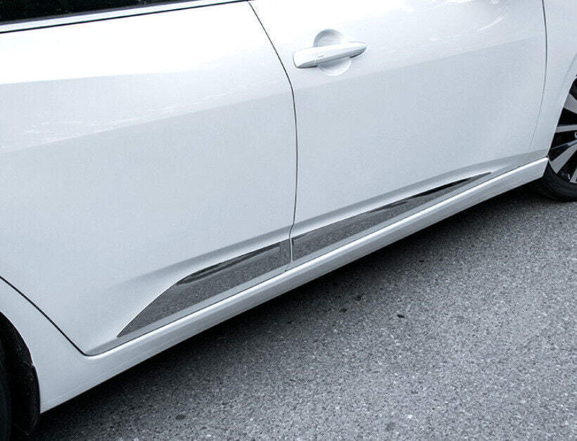 4pcs Chrome Side Door Body Guard Molding Cover Trim for Nissan Sentra 2020-2022