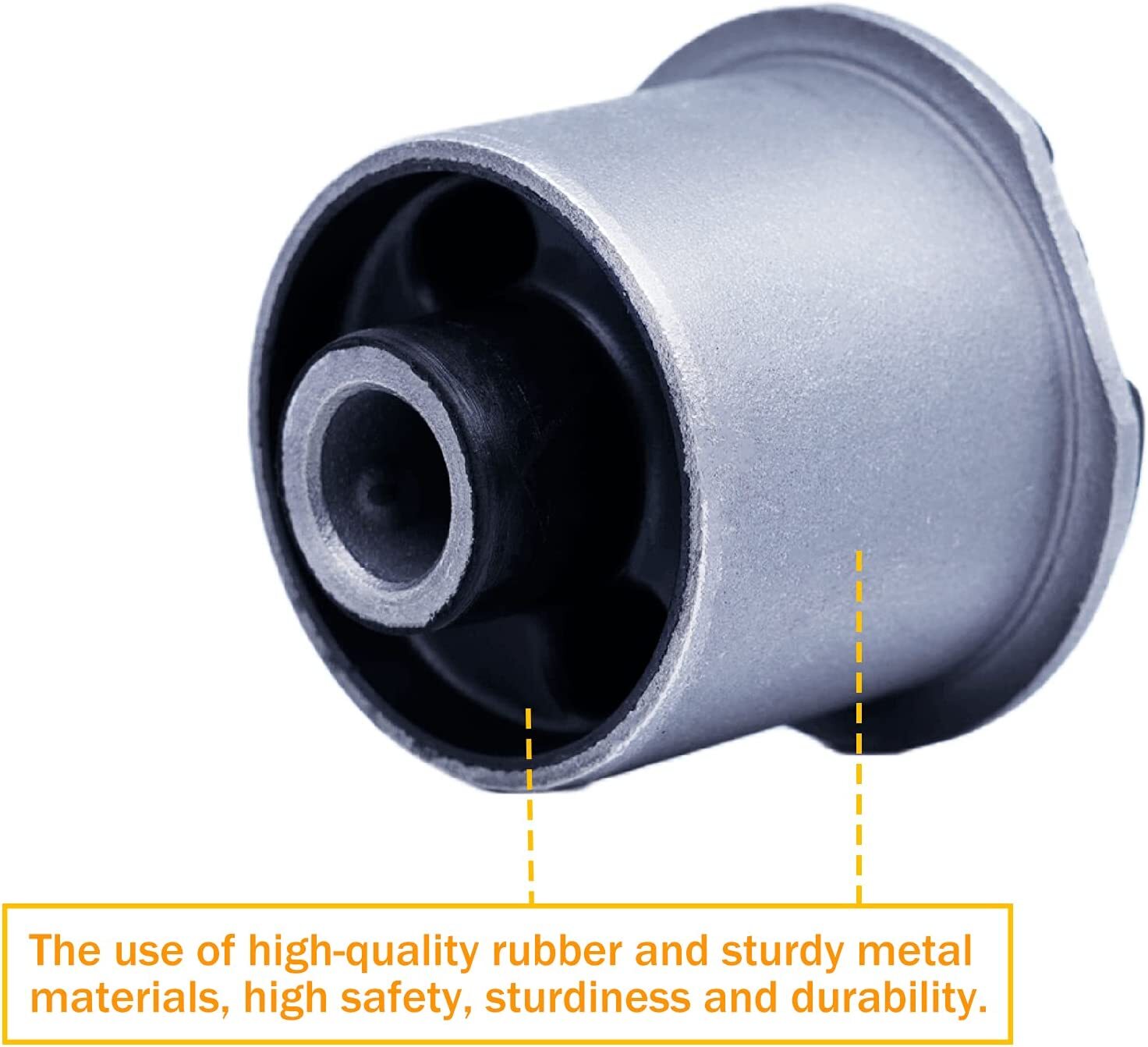 for Maserati Ghibli Quattroporte Front Upper Control Arm Bushing 670004185 670004186