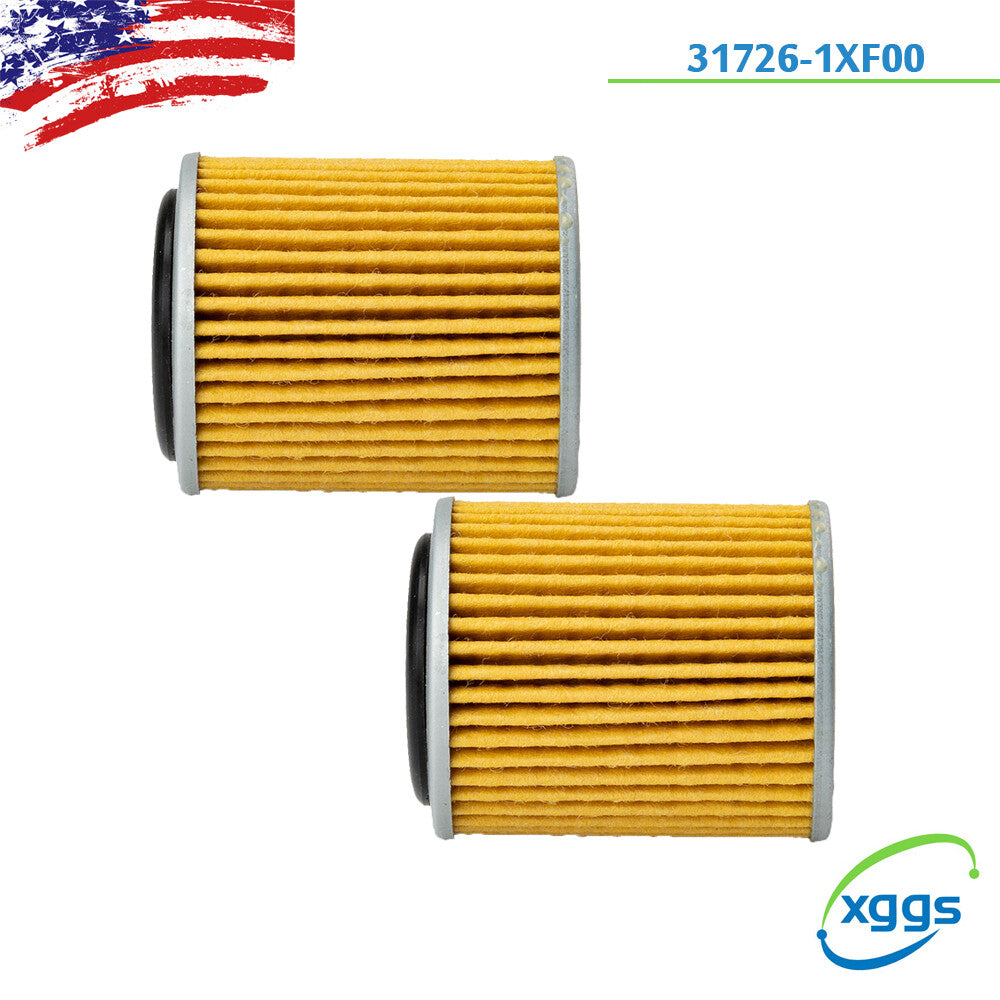 2X 31726-1XF00 For Nisaan JUKE ALTIMA ROGUE Transmission Oil Filter with O-Ring Q