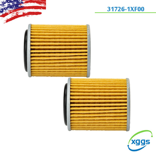 2X 31726-1XF00 For Nisaan JUKE ALTIMA ROGUE Transmission Oil Filter with O-Ring Q