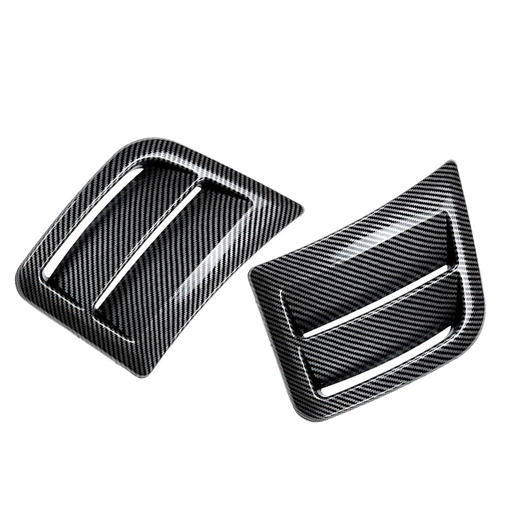 Front Bumper Side Air Vent Cover Trim FIT for Subaru Impreza WRX STI 5Doors Wagon