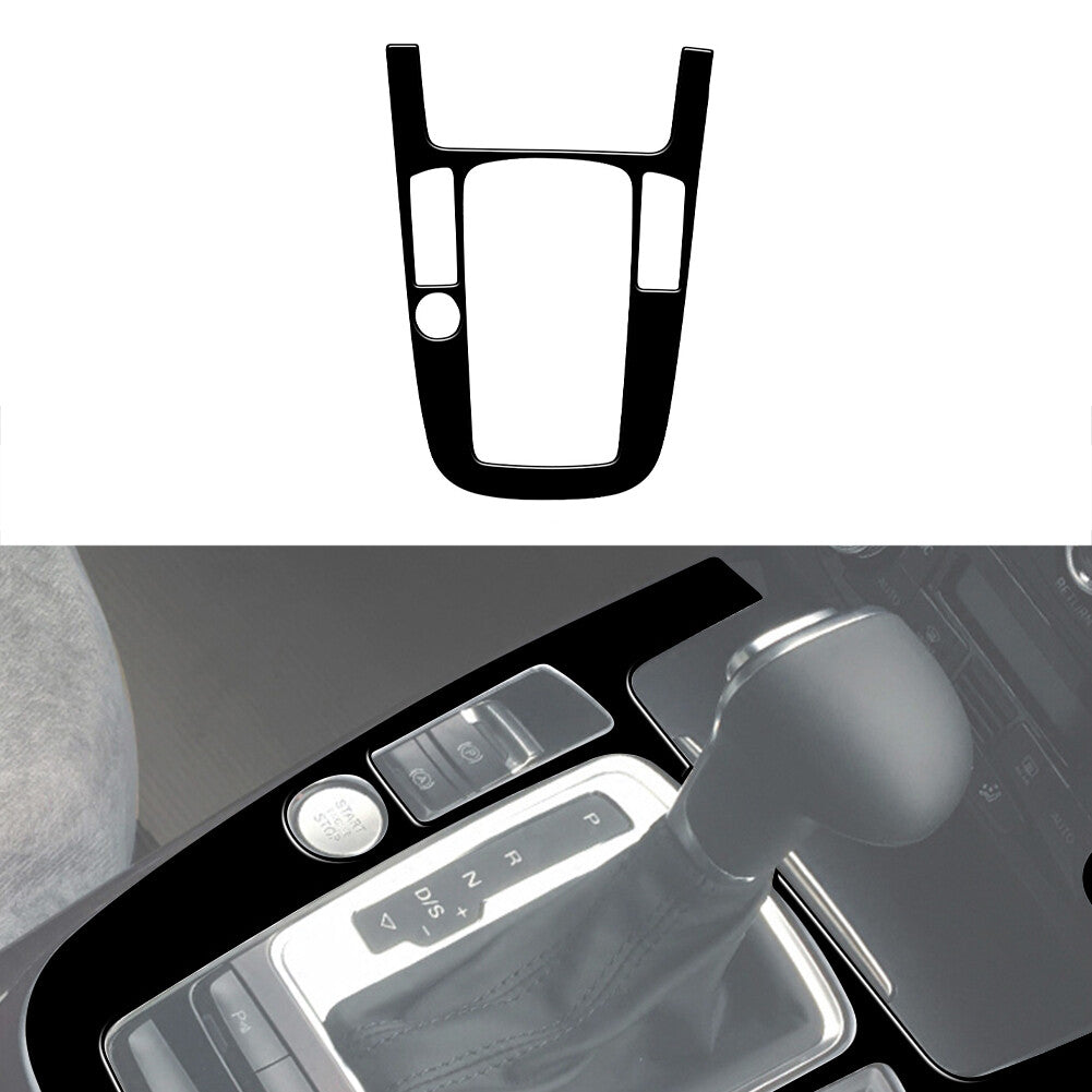 Carbon Fiber Dim Light Control Cover Trim Type-B for Chrysler 300 2005-2007 v