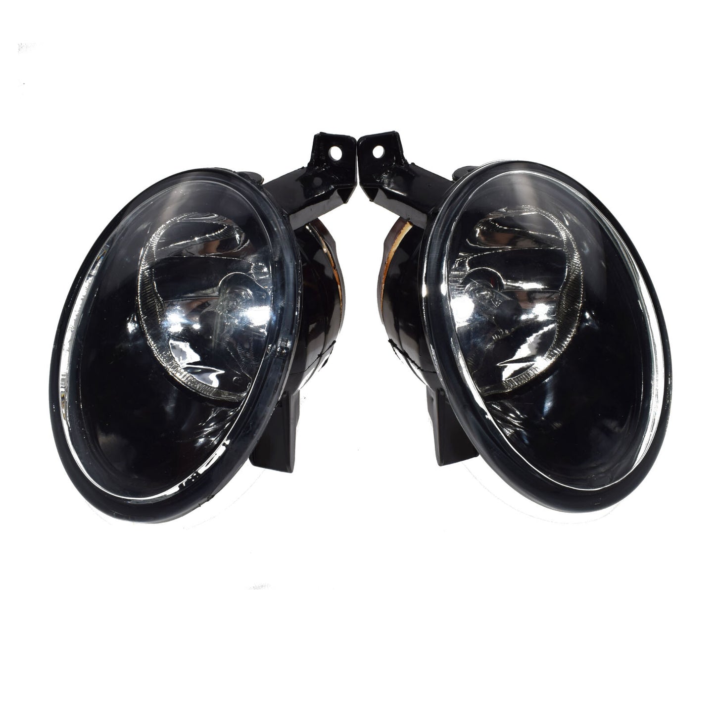 Front bumper convex lens fog lamp left and right suitable for for VW for Jetta for Golf MK6 for Tiguan - v