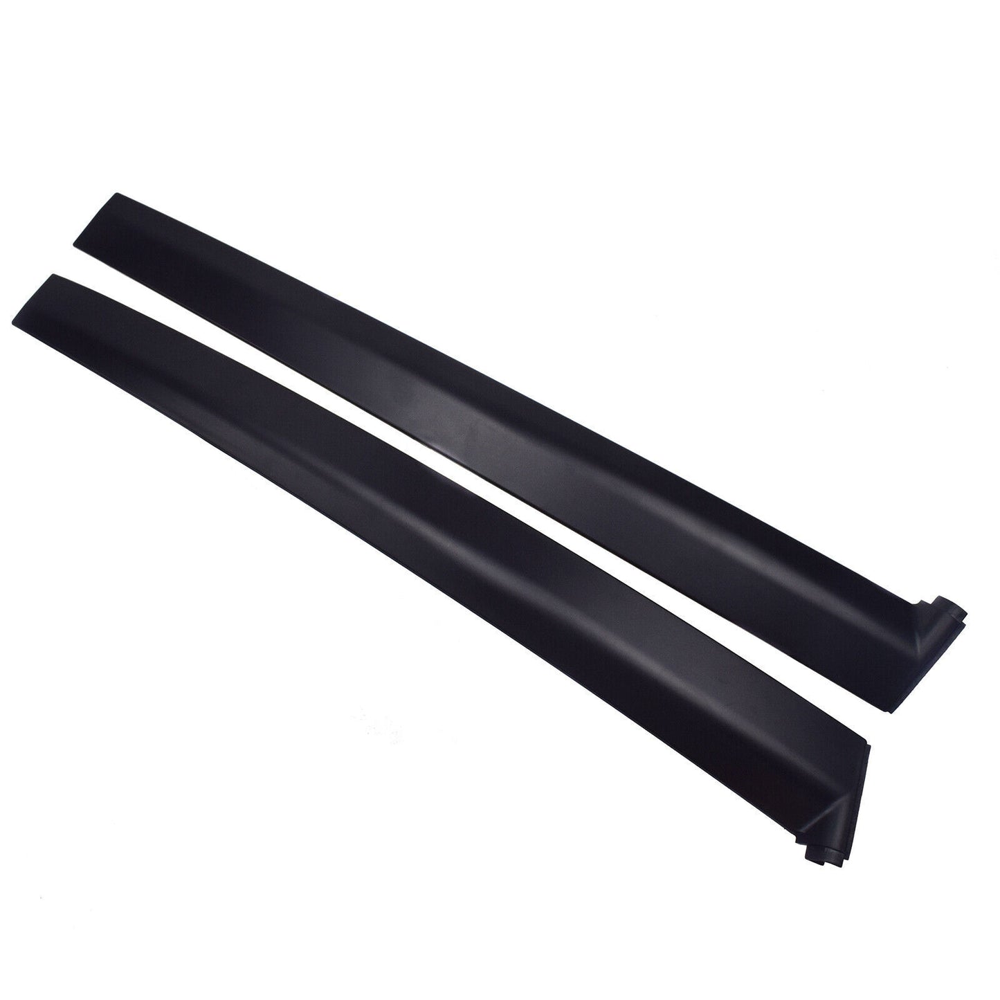 Left & Right Side Door Pillar Trim 2PCS For 1991-1995 for Honda for Civic 1.5L 1.6L n