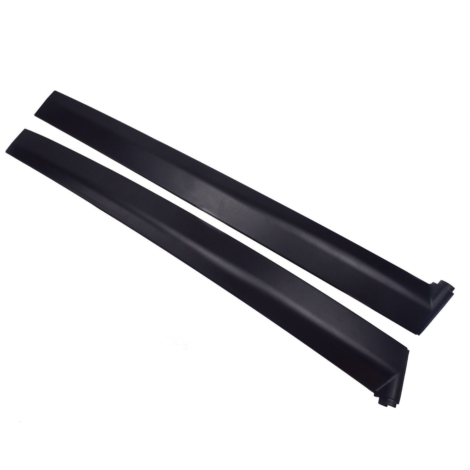 Left & Right Side Door Pillar Trim 2PCS For 1991-1995 for Honda for Civic 1.5L 1.6L n