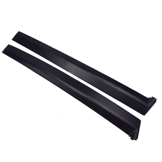 Left & Right Side Door Pillar Trim 2PCS For 1991-1995 for Honda for Civic 1.5L 1.6L n