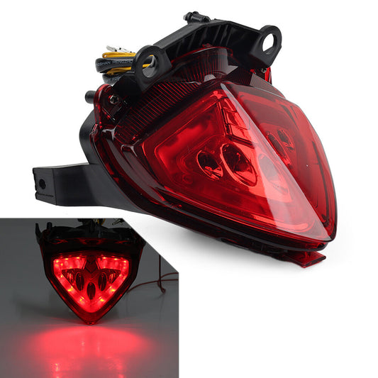 Integrated LED Tail Light Turn Signal For HondaCBR 500 2013-2014