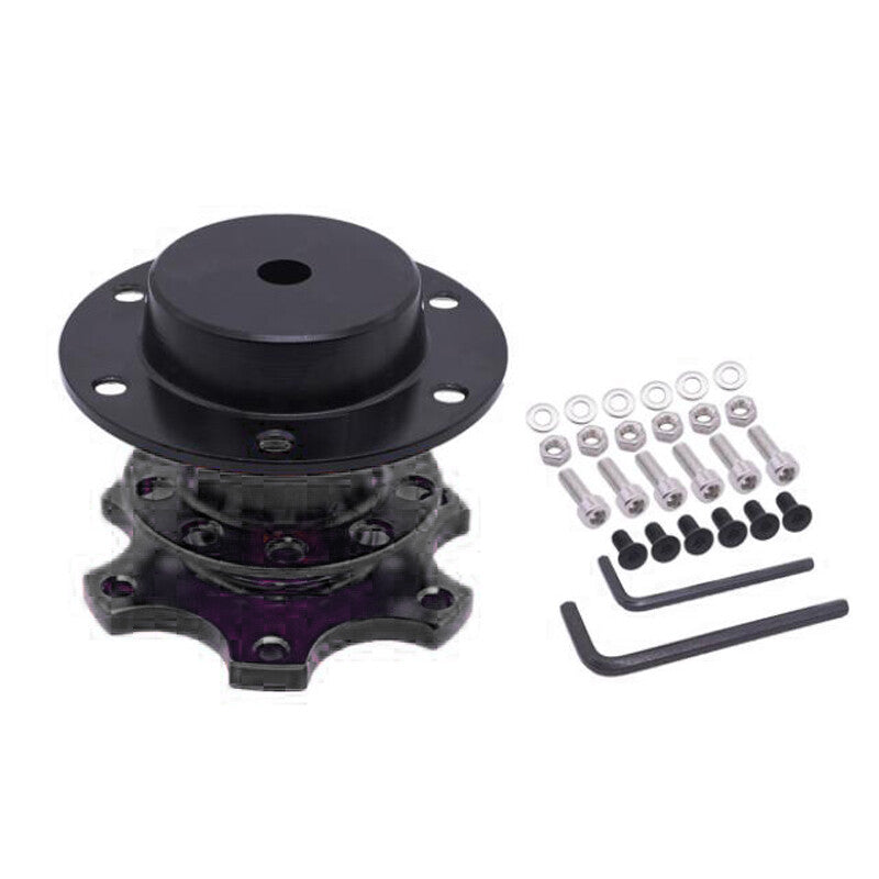 Car steering wheel quick release wheel racing adapter clip kit 70mm hole distance - n