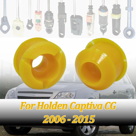 2Pcs for Holden Captiva CG Automatic Transmission Shift Cable Bushing 2006 -2015