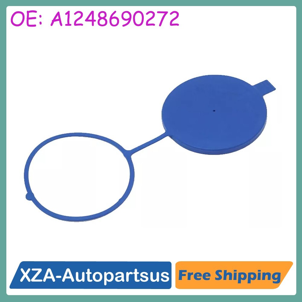 Windshield Washer Reservoir Cap 110 mm for Mercedes Benz W124 W202 A1248690272 Q