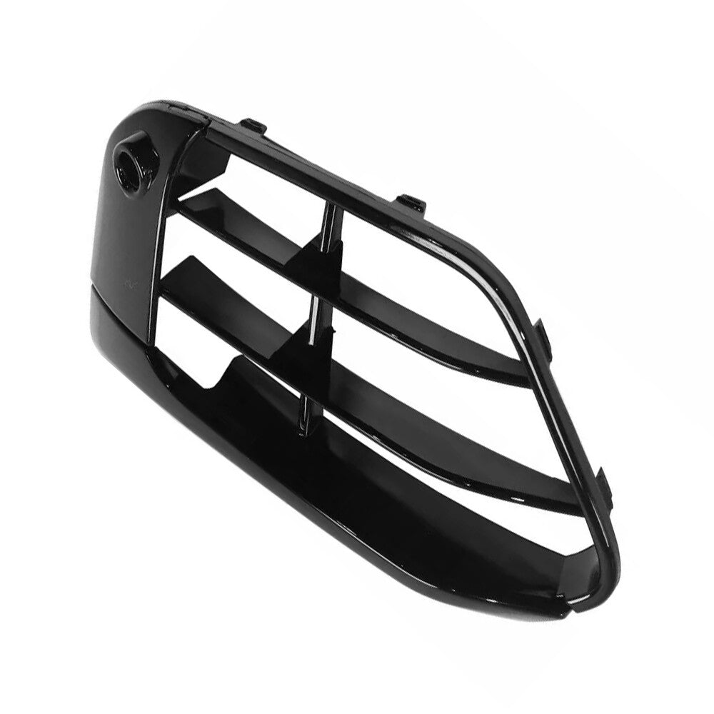 Front Left Side Bumper Outside Open Grille Fit For F48 X1 2016 2017 2018 2019