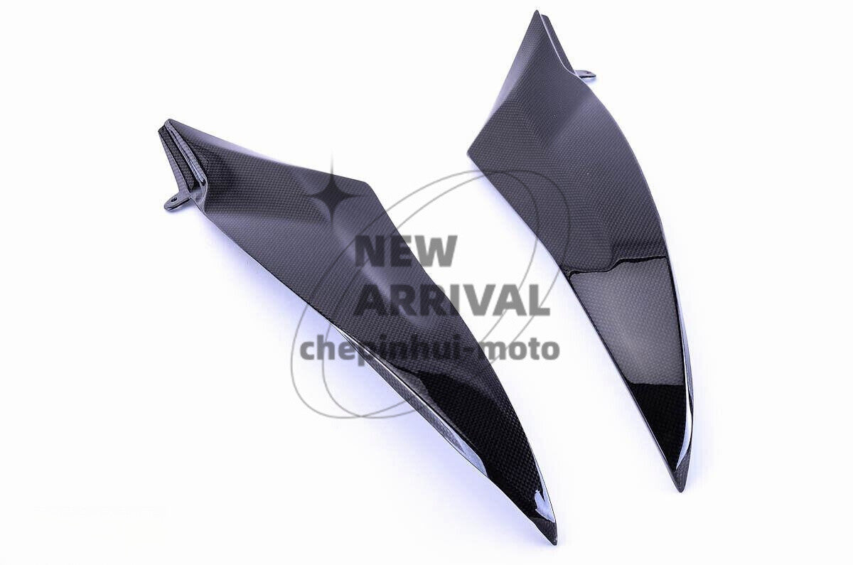 2006-2007 for Yamaha R6 Gas Tank Side Panel Cover Fairing Cowl 100% Carbon Fiber