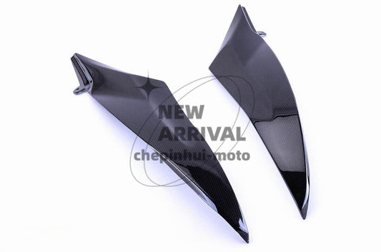 2006-2007 for Yamaha R6 Gas Tank Side Panel Cover Fairing Cowl 100% Carbon Fiber