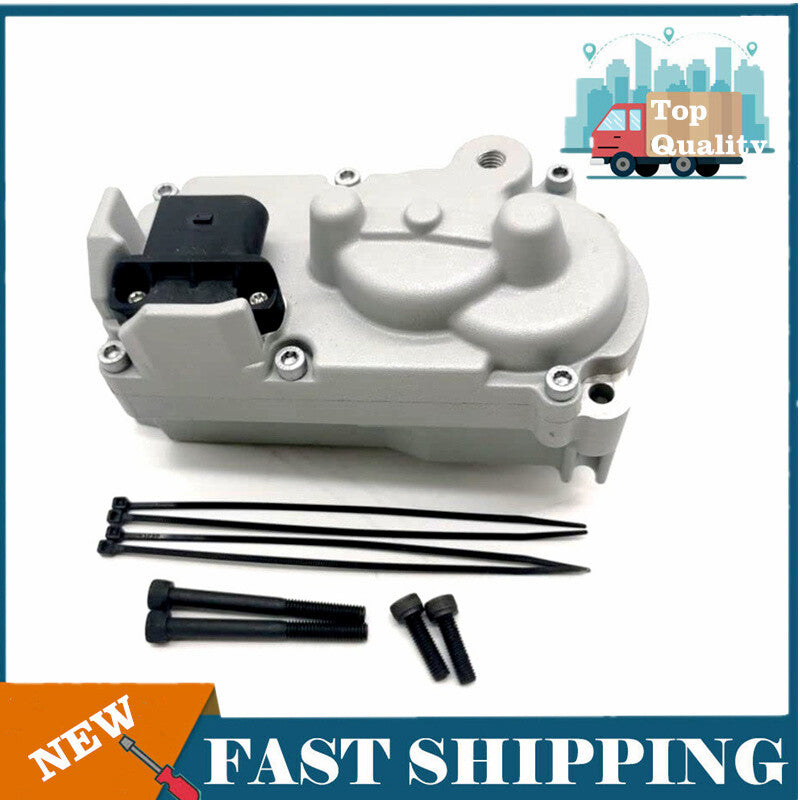 The turbocharger electronic actuator is suitable for ISX, ISL, and ISC 6.7L engines (model number 5496045RX 4034176-). n