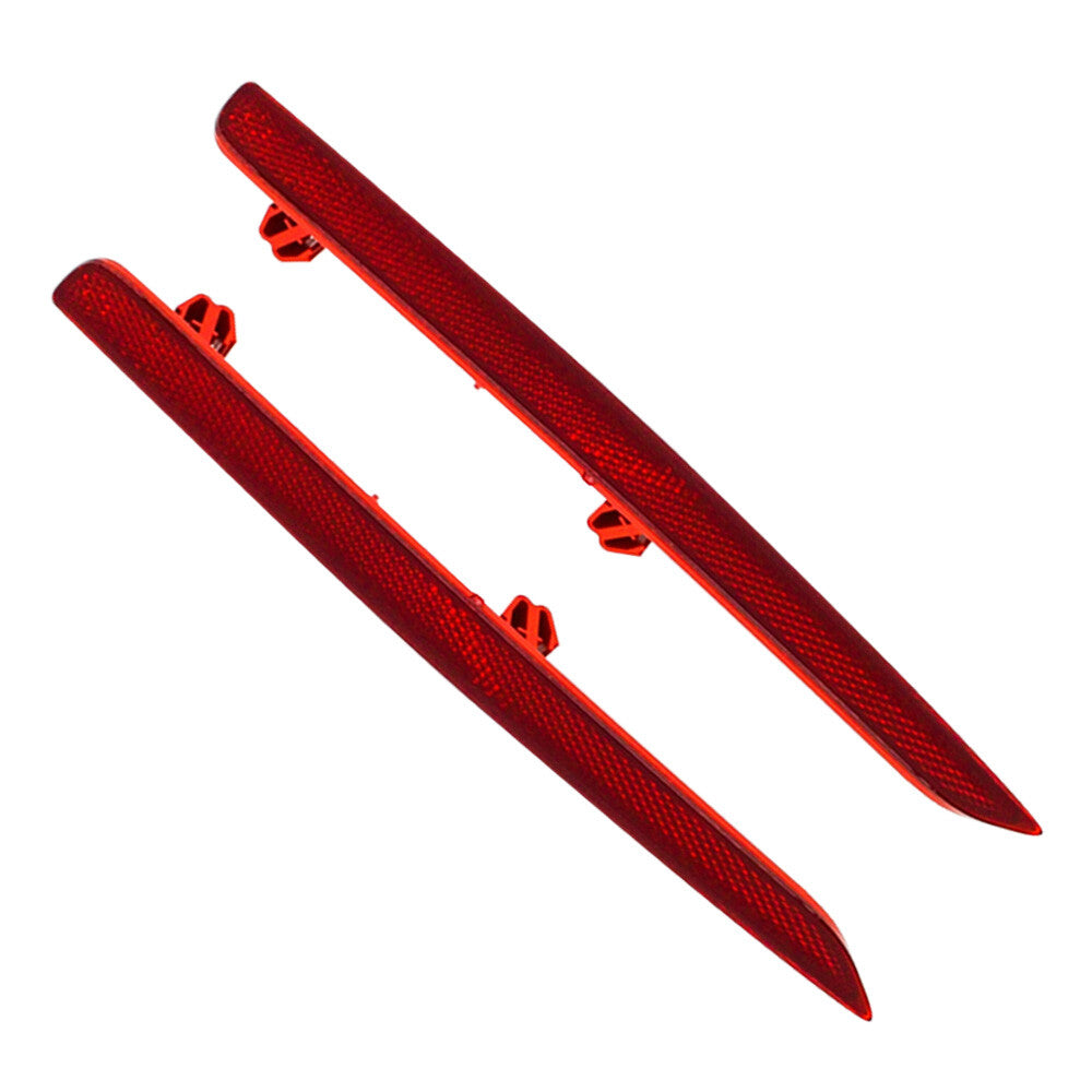 2X For 2020-22 for BMW 7-Series G11 G12 Rear Bumper Brake Light Reflector Left+Right
